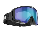 Bliz Switch Nano Optics Gogle, matt black/brown-blue multi 2020 Gogle narciarskie 40189-13S