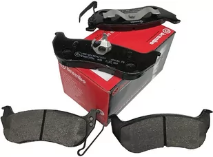 Tylne klocki oraz tarcze hamulcowe BREMBO Jeep Wrangler Rubicon -2006 - Tarcze hamulcowe - miniaturka - grafika 4