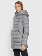 Kurtki damskie - CMP Kurtka zimowa 32K3126 Szary Regular Fit - miniaturka - grafika 1