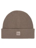 Czapki damskie - Calvin Klein Czapka Chunky K60K612584 Beżowy - miniaturka - grafika 1