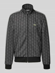 Bluza rozpinana o kroju regular fit z dodatkiem bawełny - Bluzy męskie - miniaturka - grafika 1