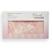 Cienie do powiek - Makeup Revolution, Planet Revolution, Paleta Cieni, Solar Marble - miniaturka - grafika 1