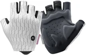 Rękawiczki rowerowe - Rękawiczki kolarskie Rockbros MTB rozmiar: S - biało-czarne - miniaturka - grafika 1