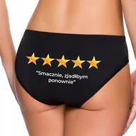 Majtki damskie - MAJTKI FIGI na DZIEŃ KOBIET Śmieszne Wzory MiX - M - miniaturka - grafika 1