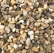 Ziemia ogrodowa - BIG BAG Kamień dekoracyjny - otoczak  żwir miodowy 8-16 mm 1000kg TONA - miniaturka - grafika 1
