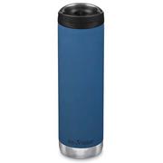 Termosy - Klean Kanteen Termos TKWide Café Cap 592 ml Granatowy - miniaturka - grafika 1