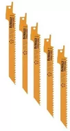 Akcesoria do elektronarzędzi - DEWALT Krążek rzep, 125 mm, p 320, 10 szt - miniaturka - grafika 1