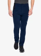 Odzież trekkingowa męska - Spodnie turystyczne męskie Columbia Triple Canyon Pant II - collegiate navy/black - miniaturka - grafika 1