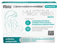 Układ pokarmowy - Milanella Biom 15 kapsułek - miniaturka - grafika 1