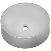 Umywalki - Axis Umywalka MAUN 40 nablatowa granitowa szara - miniaturka - grafika 1