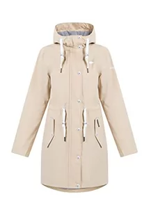 Schmuddelwedda Parka przeciwdeszczowa damska 34324771, beżowy, XXL - Kurtki damskie - miniaturka - grafika 1