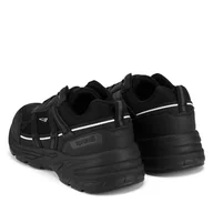 Sneakersy męskie - Sneakersy Sprandi VSKA010 Czarny - miniaturka - grafika 1