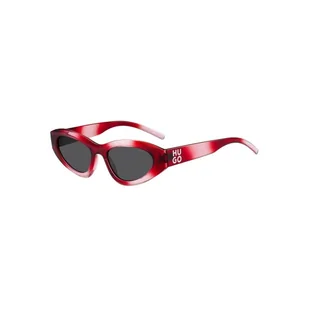 Okulary HUGO HG-1282-S-C48. Okulary przeciwsłoneczne, Kolor różowy. Unisex. - Okulary przeciwsłoneczne - miniaturka - grafika 1