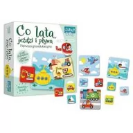 Gry planszowe - Trefl Co lata jeździ i pływa - miniaturka - grafika 1