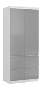 Szafa Boston Boss12 2D4S SZARY - Szafy - miniaturka - grafika 1