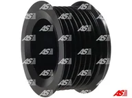 Alternatory - Koło pasowe, alternator As-pl AP0047 - miniaturka - grafika 1