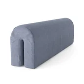 Zabezpieczenia dla dzieci - Vitalispa Obudowa łóżka , Szary, 70 x 20 cm - miniaturka - grafika 1