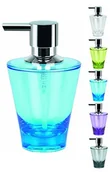 Dozowniki papieru i mydła dla firm - Spirella spirella 10.13563 Max-akrylowego Cobalt dozownik mydła 10.13563 - miniaturka - grafika 1