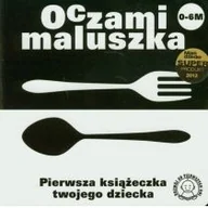 Zabawki sensoryczne - Sierra Madre Książeczka - Oczami Maluszka - Sztućce 9788393254729 - miniaturka - grafika 1