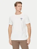 Koszulki męskie - JOOP! T-Shirt 17 JJ-03Brisko 10017941 30044674 Biały Regular Fit - miniaturka - grafika 1