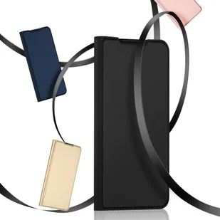 Dux Ducis Skin Pro kabura etui pokrowiec z klapką Samsung Galaxy A72 4G niebieski - Etui i futerały do telefonów - miniaturka - grafika 13