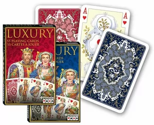 Karty Piatnik Luxury 1 talia - Gry karciane - miniaturka - grafika 1