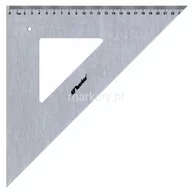 Linijki, ekierki - Leniar Spółka Z Ograniczoną Odpowiedzialn Ekierka Professional 45/50cm metal 10017 - miniaturka - grafika 1