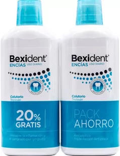 Zestaw Isdin Bexident Mouthwash 2x500 ml (8429420124653) - Płyny do płukania jamy ustnej - miniaturka - grafika 1