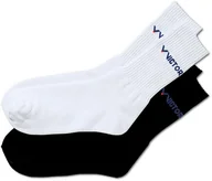 Skarpetki męskie - Skarpetki Victor  Indoor Sport 3000 Black (3 Pack) - miniaturka - grafika 1