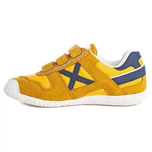 Monachium Mini Goal VCO, Trampki chłopięce, Żółty 540, 31 EU - Buty dla chłopców - miniaturka - grafika 1
