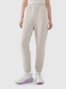 Spodnie Damskie 4f Dresowe M Joggery Z Modalem Ttrof1010 Ss25 - Spodnie damskie - miniaturka - grafika 1