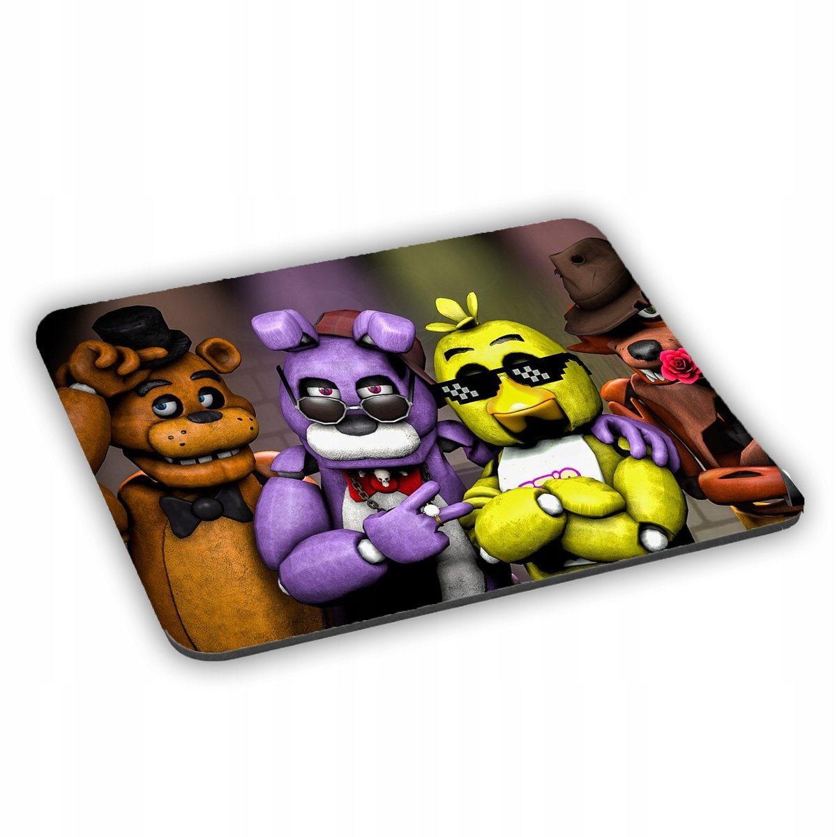 PODKŁADKA POD MYSZ Myszkę Komputer Five Nights at Freddy's (2023) #4
