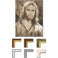 Ikony i obrazy sakralne - Obraz Jezus Chrystus - miniaturka - grafika 1