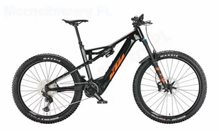 KTM Macina Kapoho Master 2022 Czarny - Rowery elektryczne - miniaturka - grafika 1