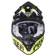 Kaski motocyklowe - PREMIER CASCO EXIGE ZX Y,CZARNY/Żółty/BIAŁY,XS - miniaturka - grafika 1