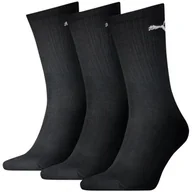 Skarpetki damskie - Skarpety Puma Sport Crew Lightweight 907940 (kolor Czarny, rozmiar 43-46) - miniaturka - grafika 1