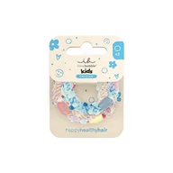 Ozdoby do włosów - invisibobble Twistar Kids Pom Tie (3 sztuki) – kolorowe gumki do włosów z pomponami dla dzieci – elastyczne, fantazyjne i delikatne – gumka do włosów pleciona dla dziewcząt i chłopców – idealne dla - miniaturka - grafika 1