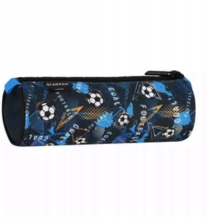 PIORNIK TUBA 1ZAM FOOTBALL BLUE STK-16 PB12/48 - Piórniki - miniaturka - grafika 1