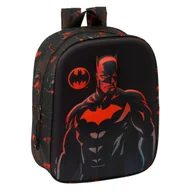 Plecaki szkolne i tornistry - Plecak szkolny Batman czarny 22 x 27 x 10 cm 3D - miniaturka - grafika 1