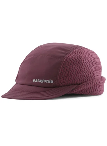Czapka zimowa Patagonia Winter Duckbill Running Cap - berry fig