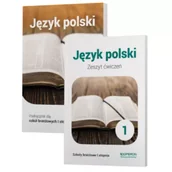 Podręczniki dla szkół zawodowych - Język polski 1. Podręcznik i zeszyt ćwiczeń dla szkoły branżowej I stopnia - miniaturka - grafika 1