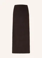Spódnice - Neo Noir Spódnica Z Dzianiny Hynne braun - miniaturka - grafika 1