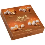 Inne słodycze - Świąteczne Praliny Orzechowe Lindt LINDOR 210g - miniaturka - grafika 1