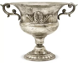 Pigmejka Wazon, PIGMEJKA, Kolekcja Antyk, szary, 26,5x37x29 cm - Wazony i flakony - miniaturka - grafika 1