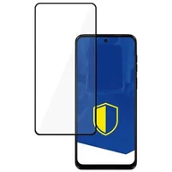 Szkła hartowane na telefon - Szkło hartowane na cały ekran do Motorola Moto G14 - 3mk HardGlass Max Lite - miniaturka - grafika 1