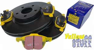 Przednie klocki YellowStuff + tarcze hamulcowe 300mm EBC seria Premium Ford Kuga FWD 2013-2019 - Tarcze hamulcowe - miniaturka - grafika 12
