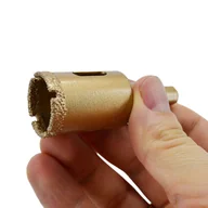 Tarcze do pił - AWTOOLS KORONA Z NASYPEM DIAMENTOWYM 65mm - miniaturka - grafika 1