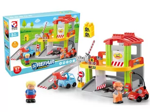 ICOM Zestaw klockowy 57el - - Klocki - miniaturka - grafika 1