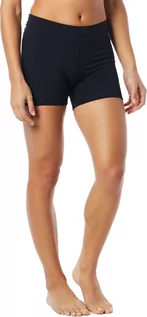 Stroje kąpielowe - Tyr Solid Kalani Spodnie krótkie Kobiety, black XS 2020 Bikini - grafika 1