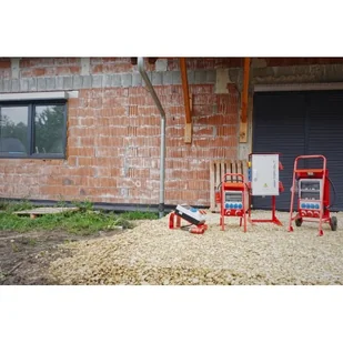 Rozdzielnica budowlana na stojaku z naświetlaczem eXT S/FI SET 32A 2x16A 4x230V schuko Doktorvolt 0027 - Rozdzielnie elektryczne - miniaturka - grafika 9